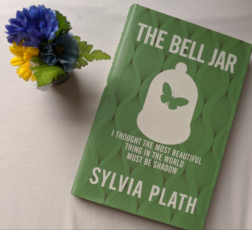 Two copies of Sylvia Plath's The Bell Jar